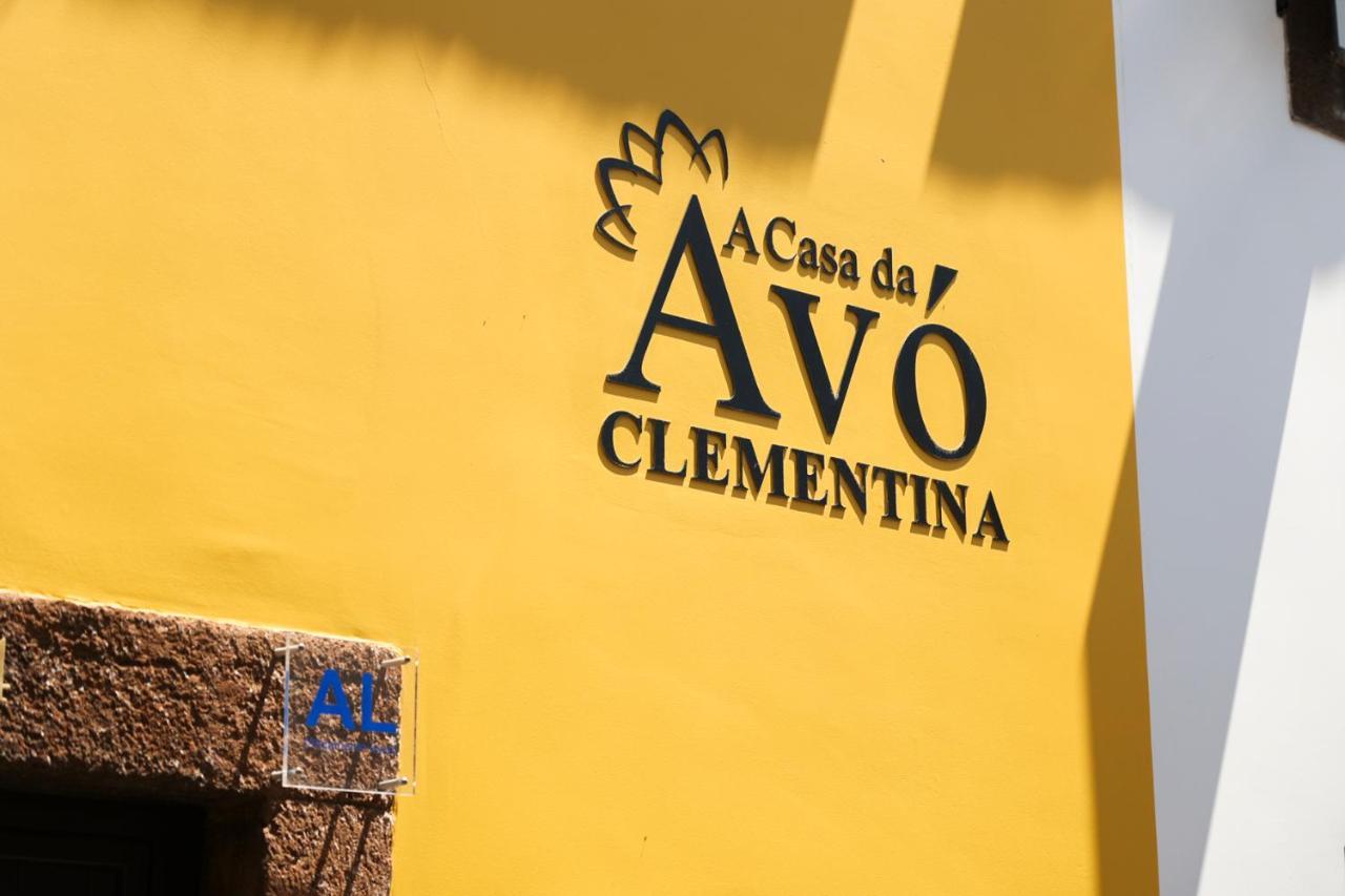 丰沙尔Casa Da Avo Clementina Nº32别墅 外观 照片